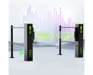 Intelligent supermarket import and export access control